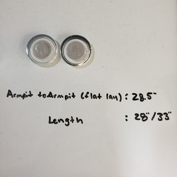 Dress Barn Green Print Button-Up Layered Blouse Size 22/24 - Picture 10 of 10